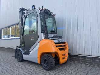 Heftruck gebruikt STILL RX70-25 | YOM 2022 | NEW TIRES | CAMERA DIESEL VIERRADFRONTSTAPLER (13044711)